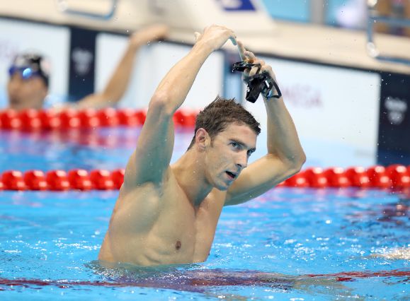 Michael Phelps took his personal tally of Olympic golds to 21 on another incredible night in the pool