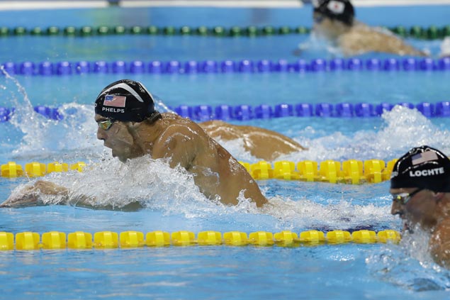 Phelps claims 22nd Olympic gold as rival Lochte fails to medal in 200m individual medley