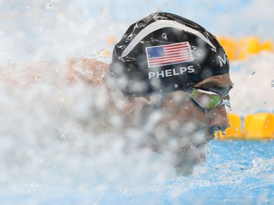 Michael Phelps will race in his final Olympic event on Saturday