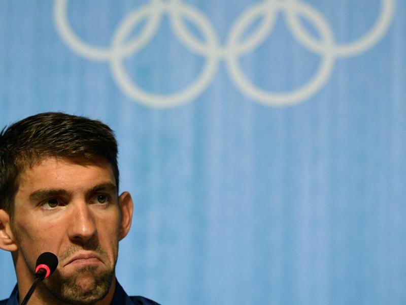 Michael Phelps wish somebody would do something to stop doping