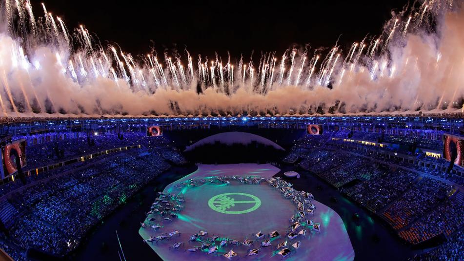 Rio Olympic Opening Ceremony