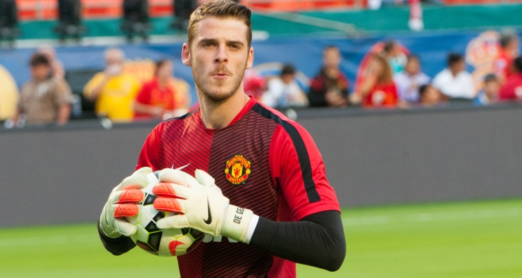 David de Gea Manchester United