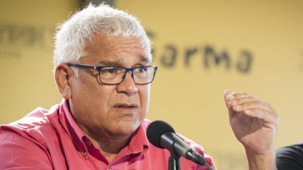 Mick Gooda has resiled from his emotional remarks that the NT government needs sacking