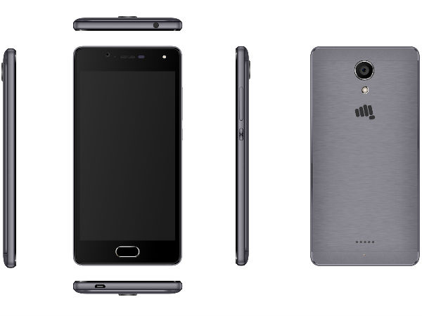 Micromax Launches Canvas Unite 4 Plus with Fingerprint Scannerat