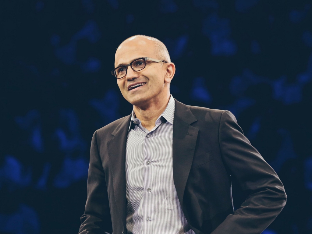 Microsoft CEO Satya Nadella