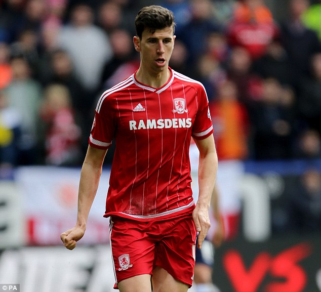 Middlesbrough defender Daniel Ayala could face Sunderland after recovering from injury