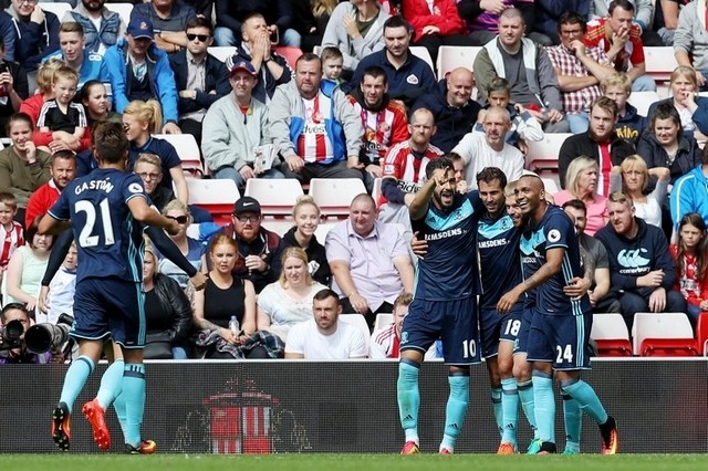 Middlesbrough prove Sunderland’s opposites as size of David Moyes’ task becomes apparent