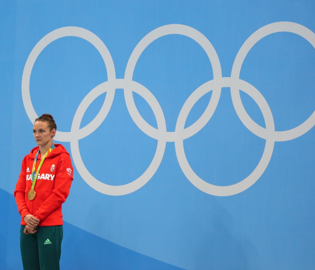 Aussie Mack Horton Wins Epic 400m freestyle Gold By A Fingernail