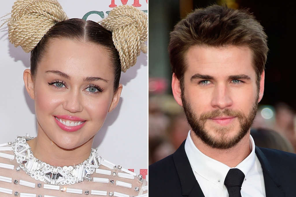 Miley Cyrus Liam Hemsworth