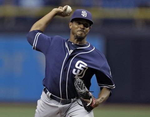 Myers has 1 hit in St. Pete return, Padres lose 8-2 to Rays