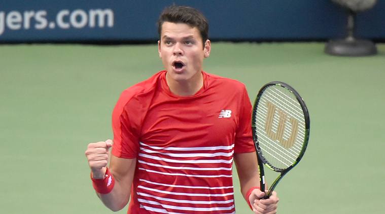 Milos Raonic Milos Raonic Tennis Milos Raonic Canada Novak Djokovic Novak Djokovic Tennis Gael Monfils Tomas Berdych Tennis Sports news sports