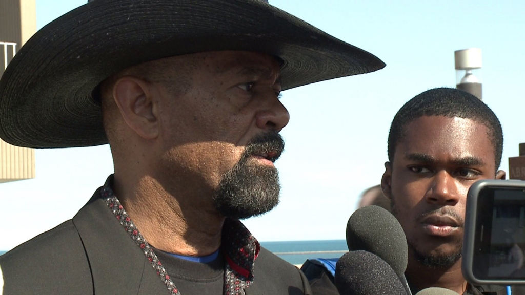 Milwaukee County Sheriff David Clarke