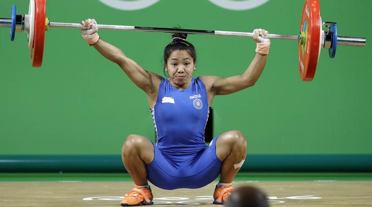 Mirabai Chanu failed to lift in three attempts in clean and jerk