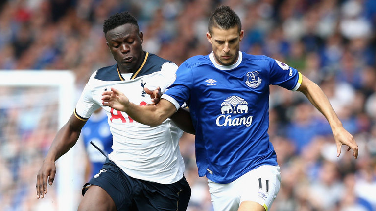 Mirallas has started both Everton's Premier League games this season