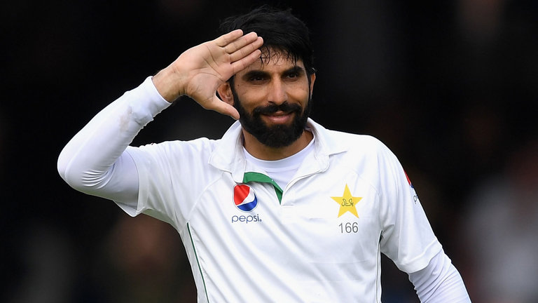 Misbah ‘proud’ as Pakistan attain top rank
				0