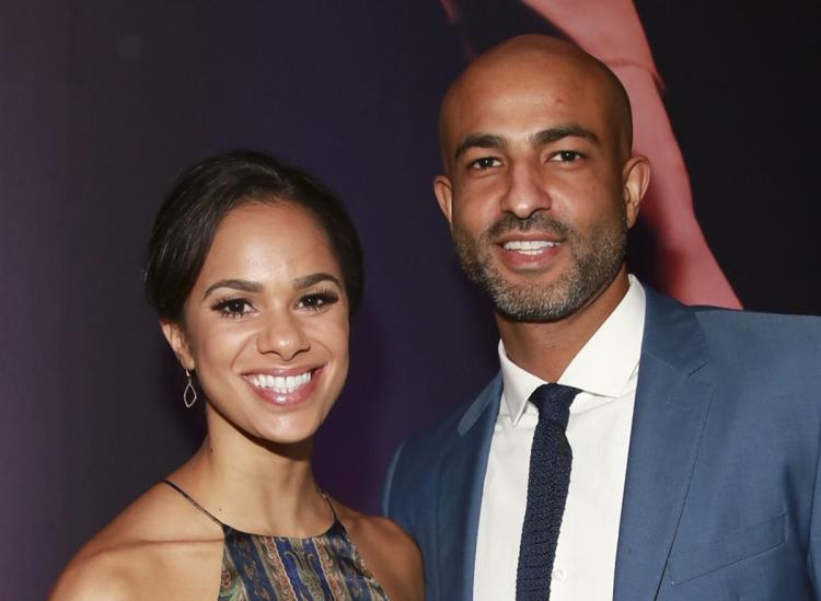 Misty Copeland married her long-time boyfriend Olu Evans on Sunday