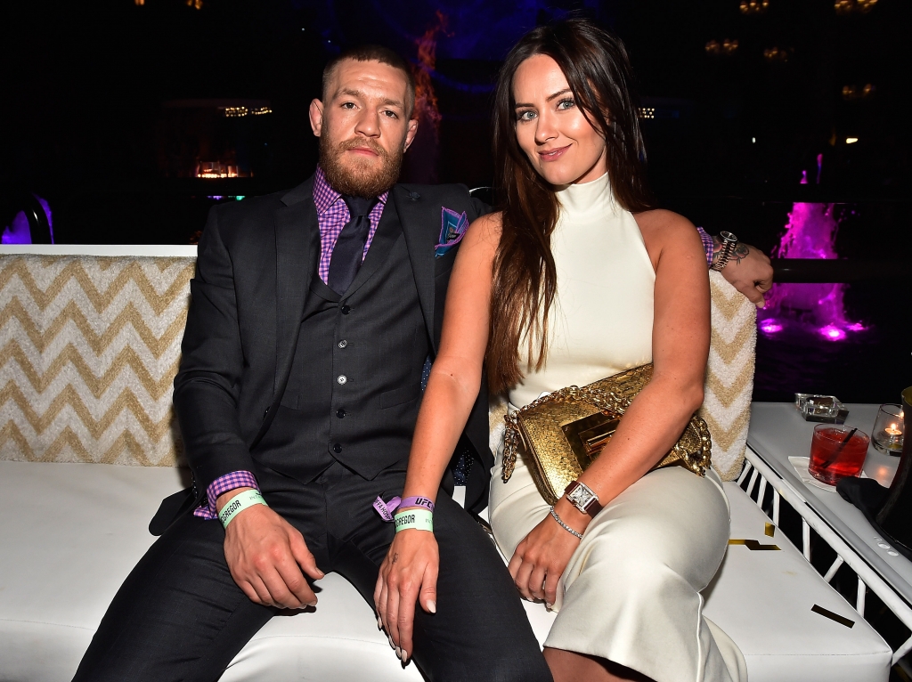 Conor McGregor Conor Mc Gregor girlfriend Dee Devlin