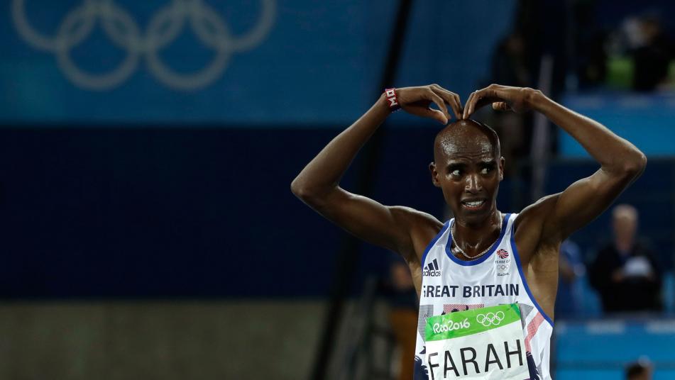 Olympics: Great Britain's Mo Farah seals distance double-double