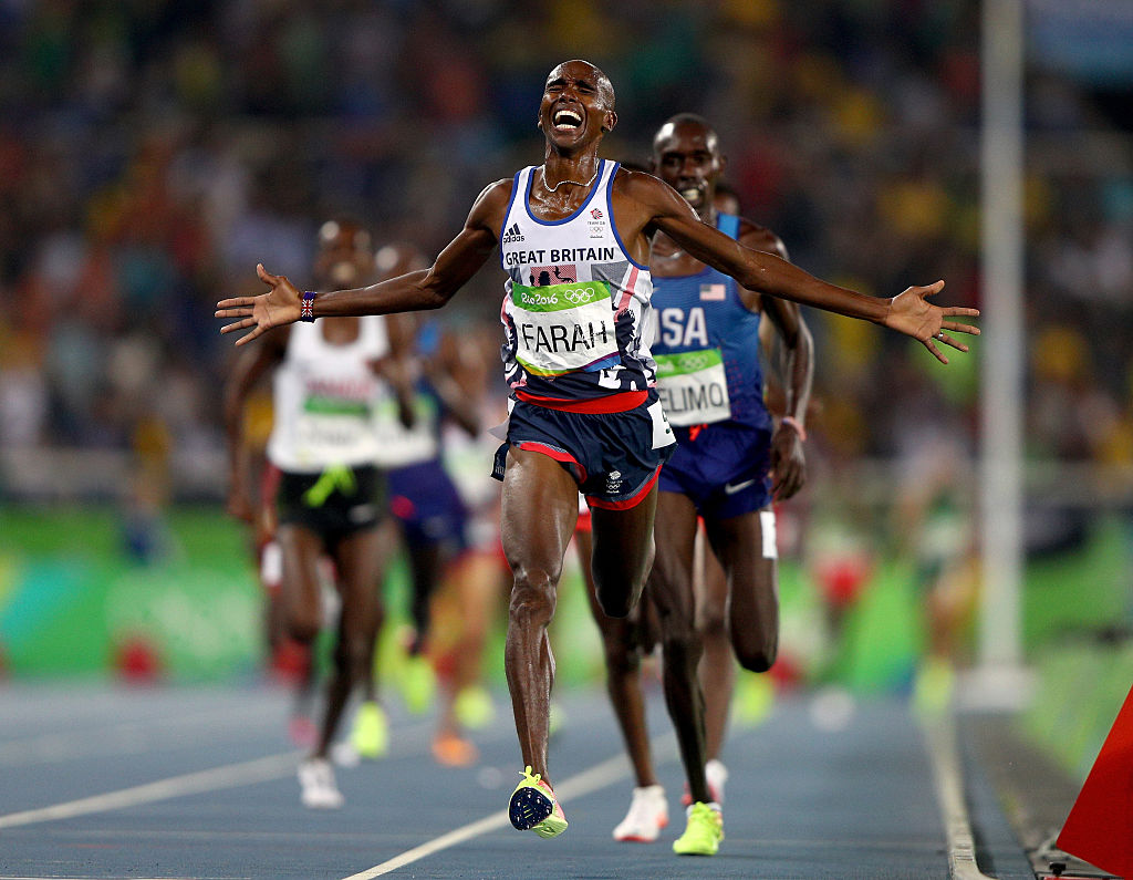 History Mo Farah completes the 'double double&#039 with stunning victory in 5000m