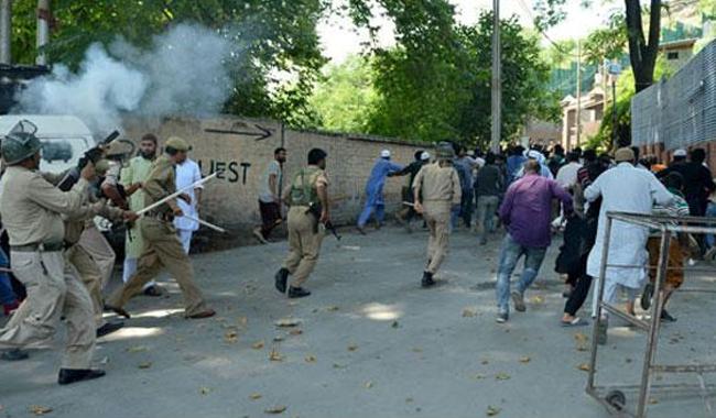 Indian security forces martyr three more Kashmiris