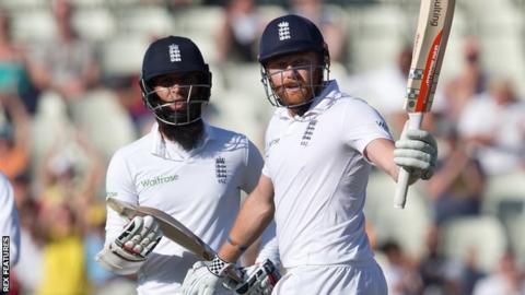 Moeen Ali and Jonny Bairstow