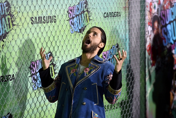 Actor Jared Leto attends the Suicide Squad premiere sponsored by Carrera at Beacon Theatre