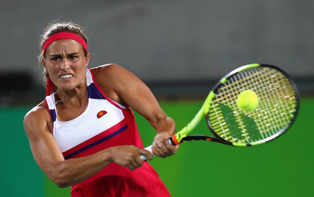 Monica Puig beats Angelique Kerber to seal historic first Olympic gold medal for Puerto Rico in Rio 2016 women's tennis final