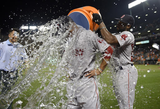 Mookie Betts Jackie Bradley Jr