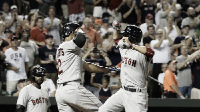 Mookie Betts&#039 two home runs powers Boston Red Sox past Baltimore Orioles