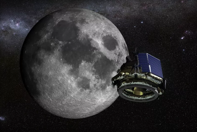 A Company Just Got Permission To Land On The Moon