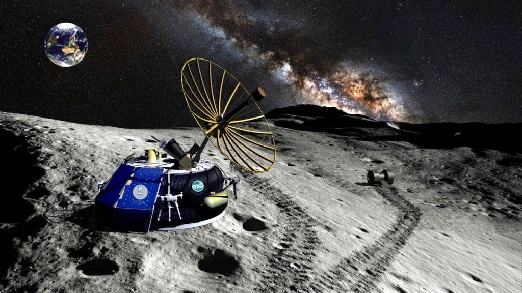 MoonEx Granted Permission to Mine the Moon's Resources