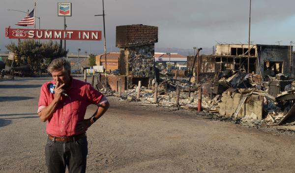 Thousands Flee Homes In Southern California As Fire Rages Out Of Control