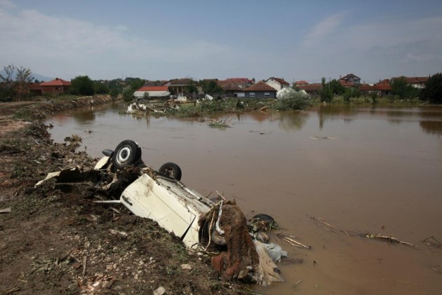 Macedonia Floods Leave Several Dead