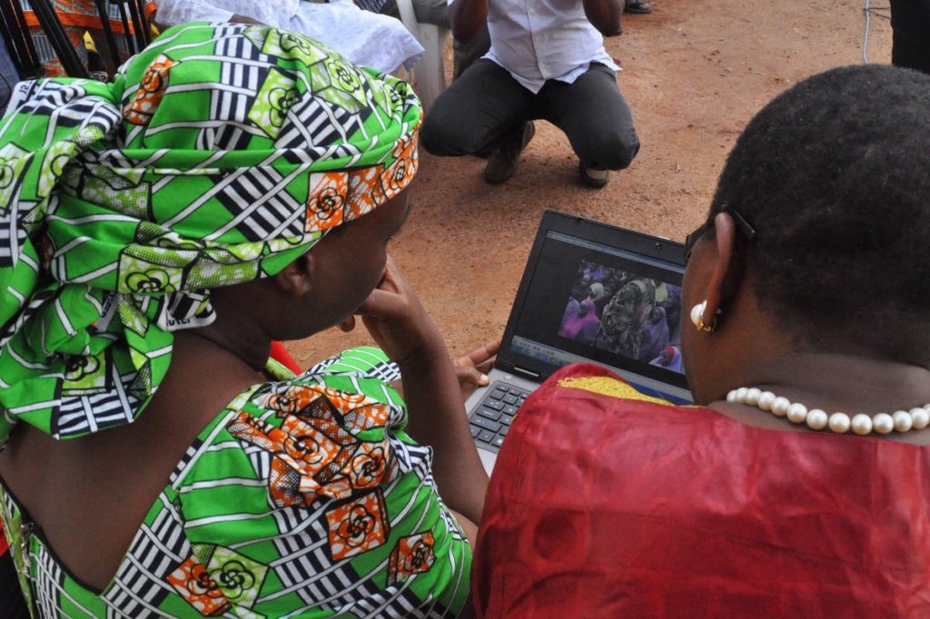 Boko Haram releases video appearing to show missing Nigerian school girls