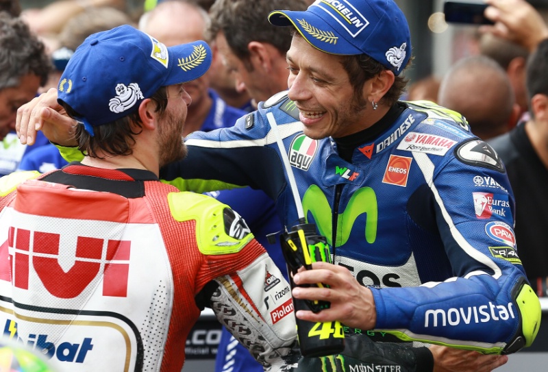 Rossi I am very happy for Cal