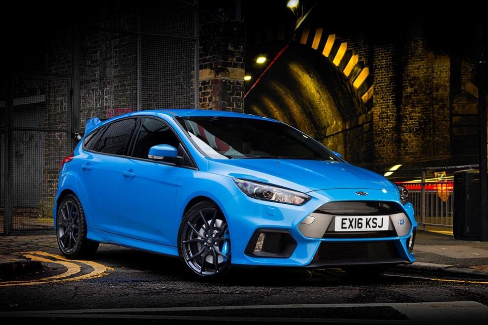 Mountune Ford Focus RS boosted to 370bhp