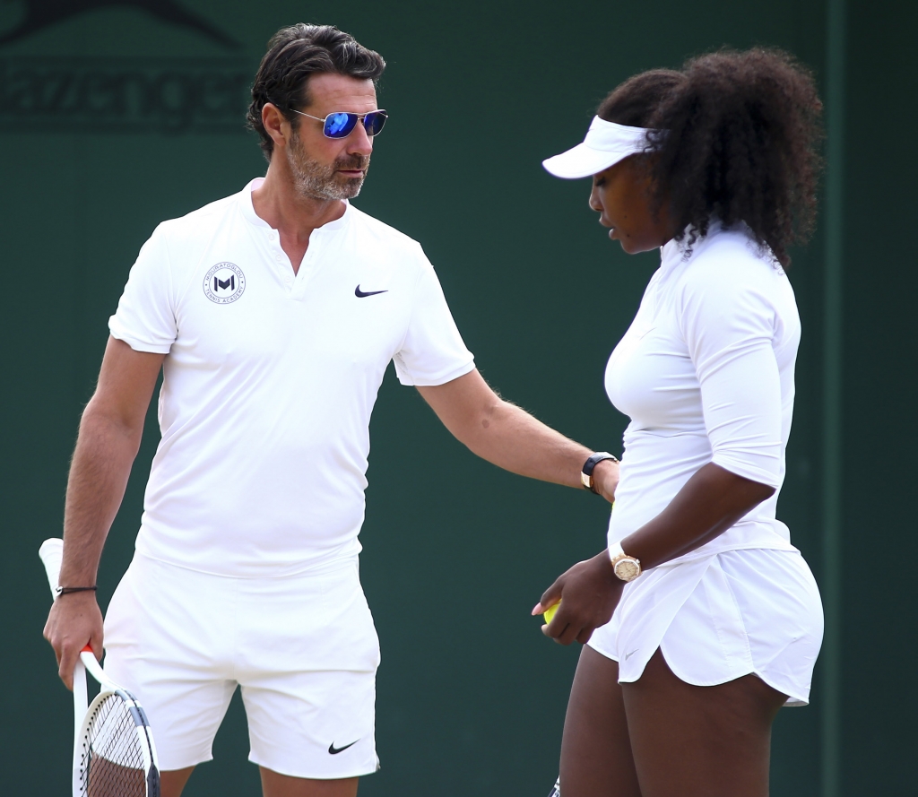 Mouratoglou and Williams