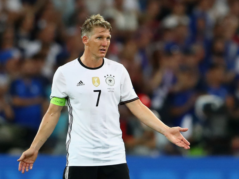 Man United will be Bastian Schweinsteiger's last club in Europe