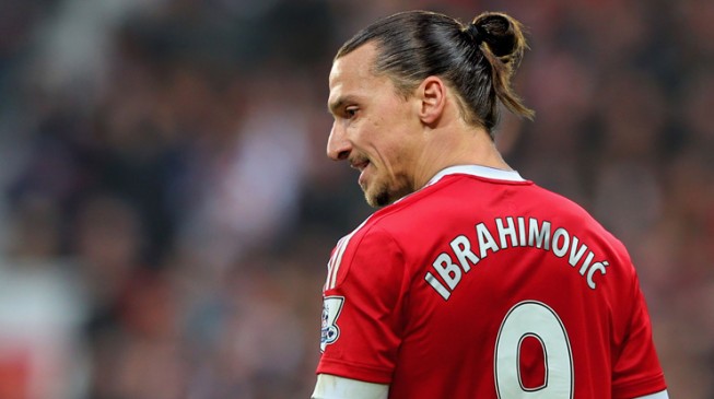 Ibrahimovic header hands Mourinho first Man U trophy