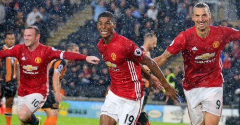 Rashford wins it for United