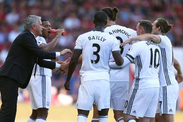 Ibrahimovic strikes as Man United beats Bournemouth 3-1