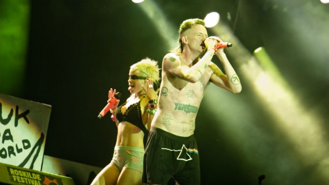 Die Antwoord Slam 'Suicide Squad' Director For 'Jockin' Their Aesthetic