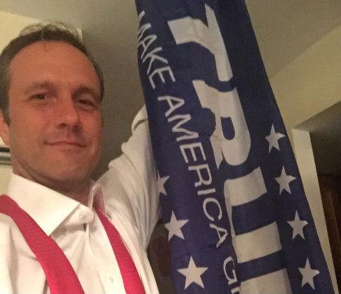 Mr Nehlen said the government should debate deporting all Muslims Paul Nehlen  Twitter