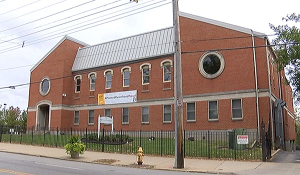 Mt. Auburn Planned Parenthood facility in Cincinnati