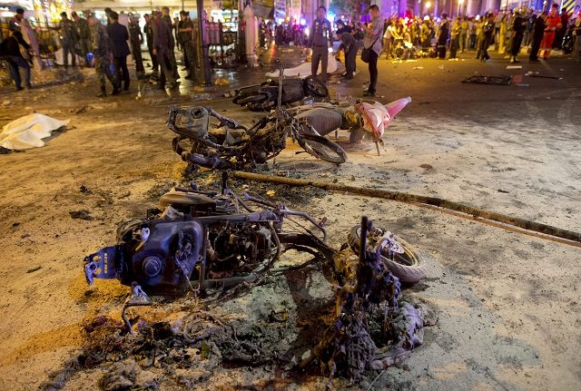 11 Coordinated Blasts Leave 4 Dead 34 Injured In Southern Thailand