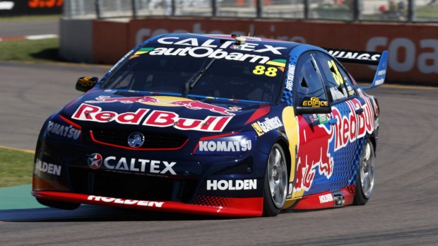 Multiple Supercars champion Jamie Whincup will spearhead the new Red Bull Holden Racing team in 2017 and beyond