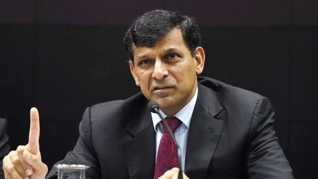 Mumbai RBI Governor Raghuram Rajan at a press conference after his last monetary policy review at the RBI headquarters in Mumbai last week