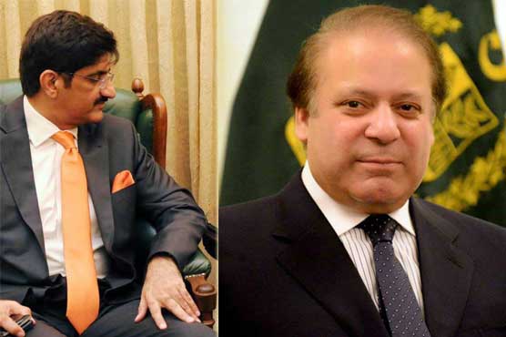 Murad Ali Shah has left for Islamabad