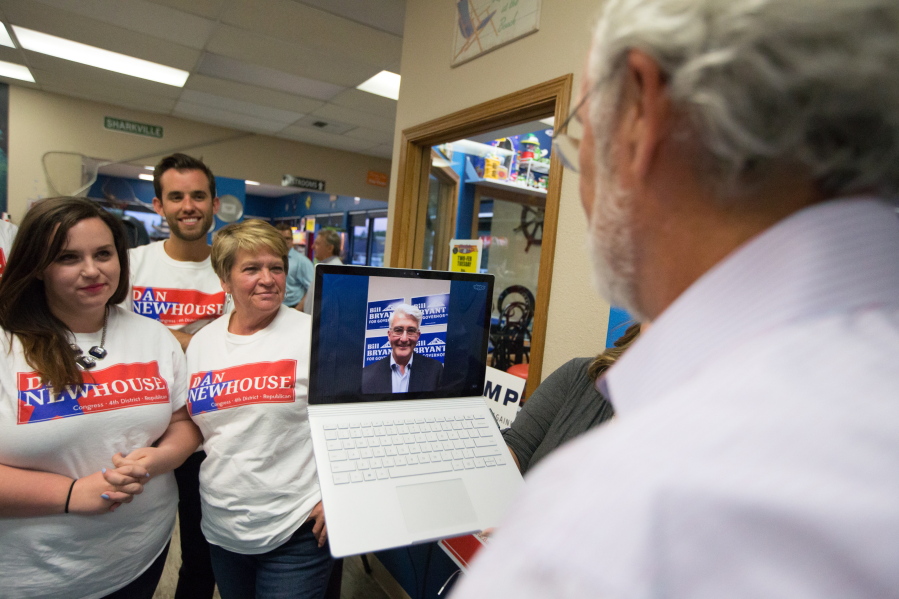 Federal, statewide and legislative races on primary ballot