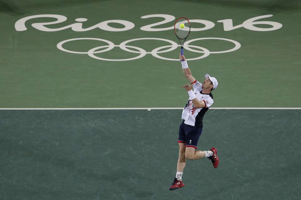 Andy Murray 1st to win 2 Olympic tennis singles golds